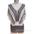 Women's Sweater, Made of Acrylic Flat Yarn, Fashionable Pullover Design